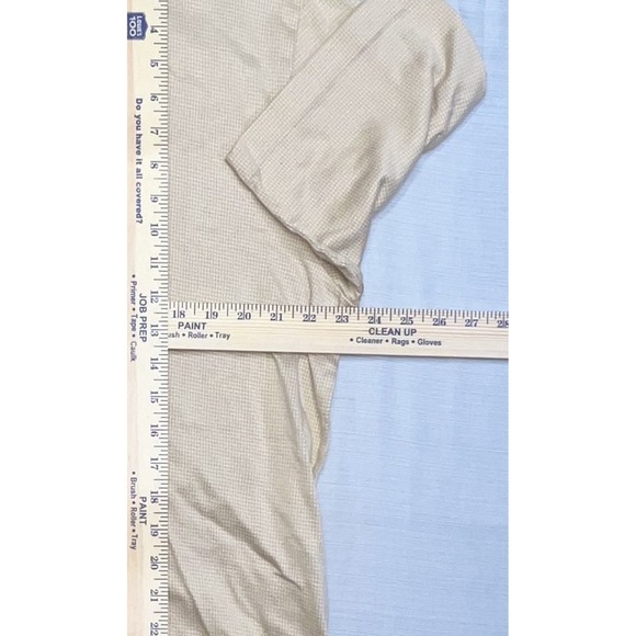 Polo Ralph Lauren Shirt Men Size XL Tan Gold Short Sleeve Classic Fit Logo Adult - Picture 4 of 9